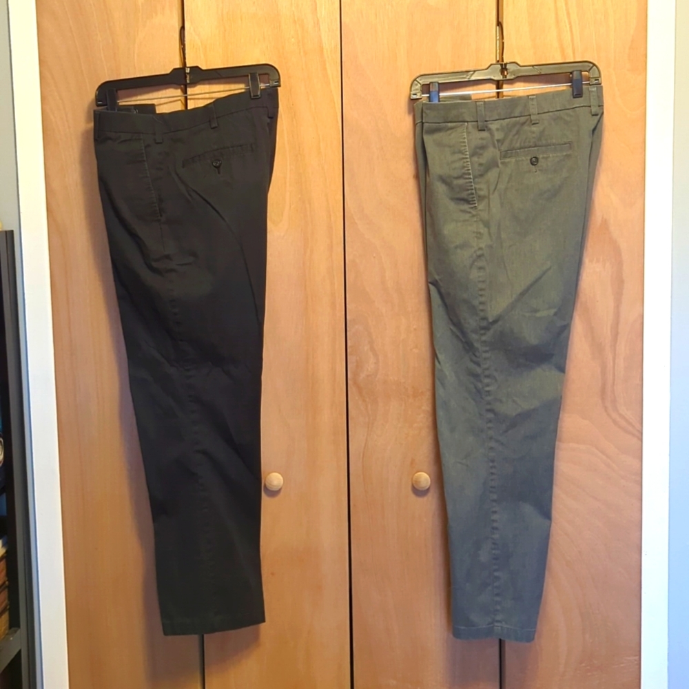 Two Croft & Borrow Dress Pants - Sold as Pair Only